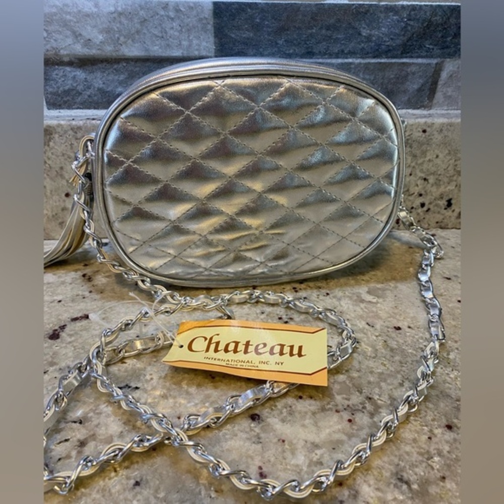 Vintage 70’s‎ silver bag